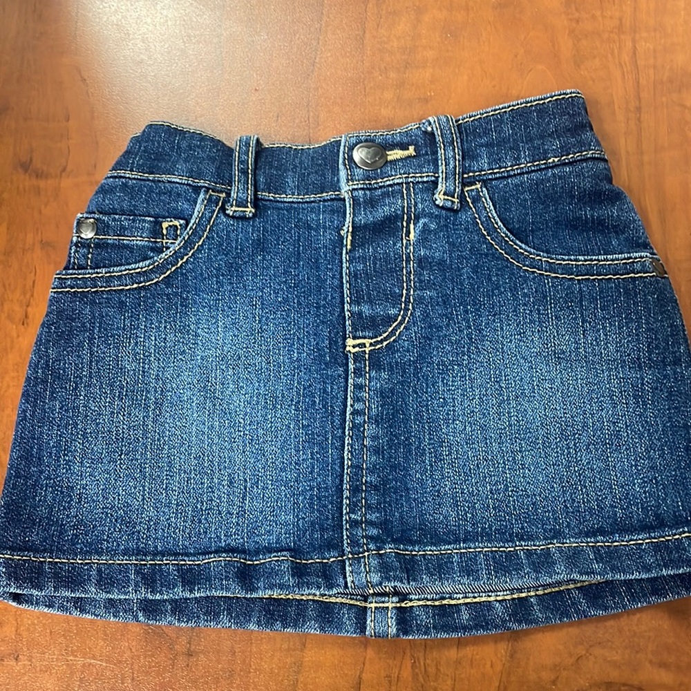 Children’s Place Jean skirt